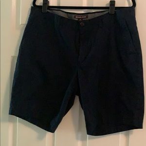 Navy blue shorts
